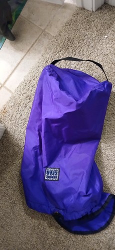 Nylon granite gear camping bag - gear,