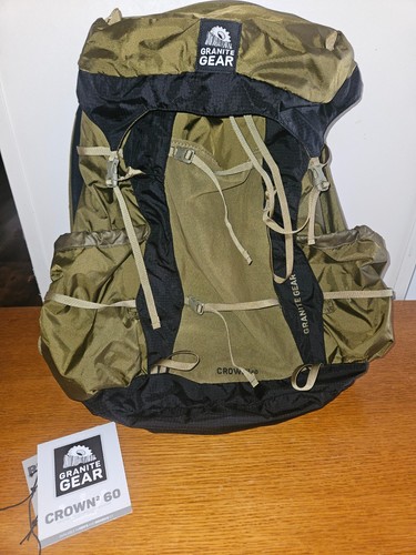 Granite gear crown - granite,